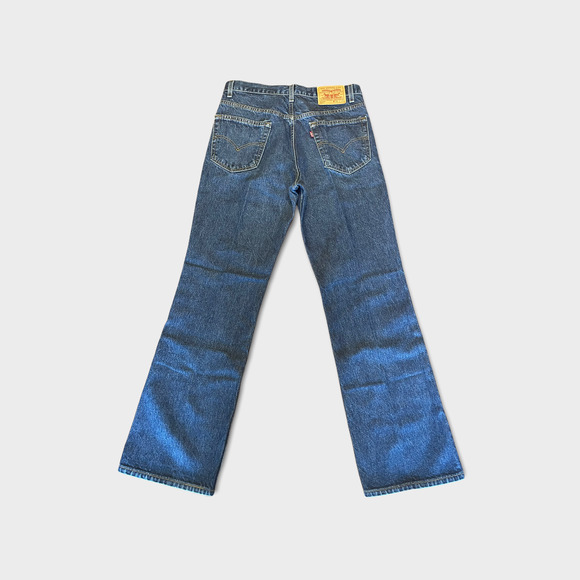 Vintage 90s Levi’s Men's 517 Blue Boot Cut Jeans Size W 34 x L 32 - Picture 2 of 9